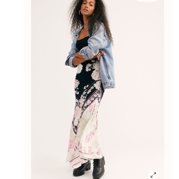 Free People Floral Maxi - Picture 3 of 12